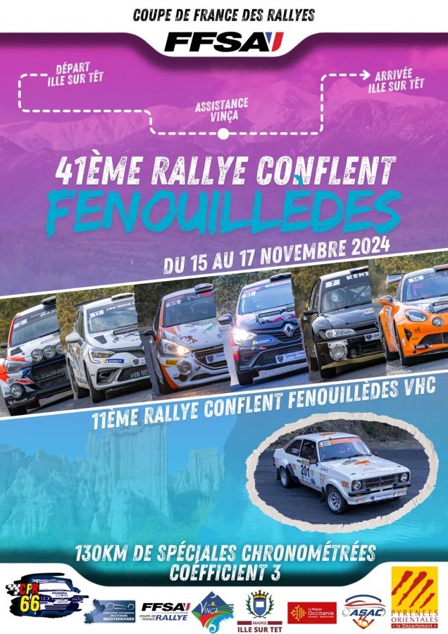 Cliquez sur l'image pour la voir en taille réelle 

Nom : 		Rallye Conflent Fenouillèdes 2024.jpg 
Affichages :	630 
Taille :		250,4 Ko 
ID : 			382