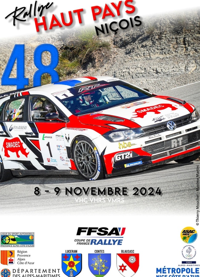 Cliquez sur l'image pour la voir en taille réelle 

Nom : 		Rallye Haut Pays Niçois 2024.jpg 
Affichages :	90 
Taille :		315,7 Ko 
ID : 			403