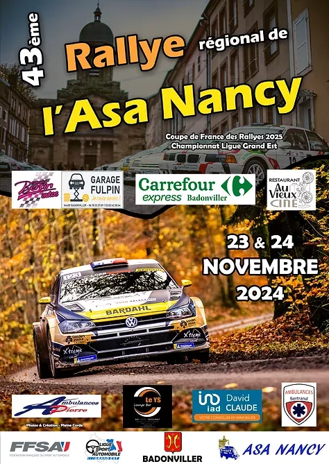 Cliquez sur l'image pour la voir en taille réelle 

Nom : 		Rallye de Nancy 2024.webp 
Affichages :	169 
Taille :		94,5 Ko 
ID : 			574