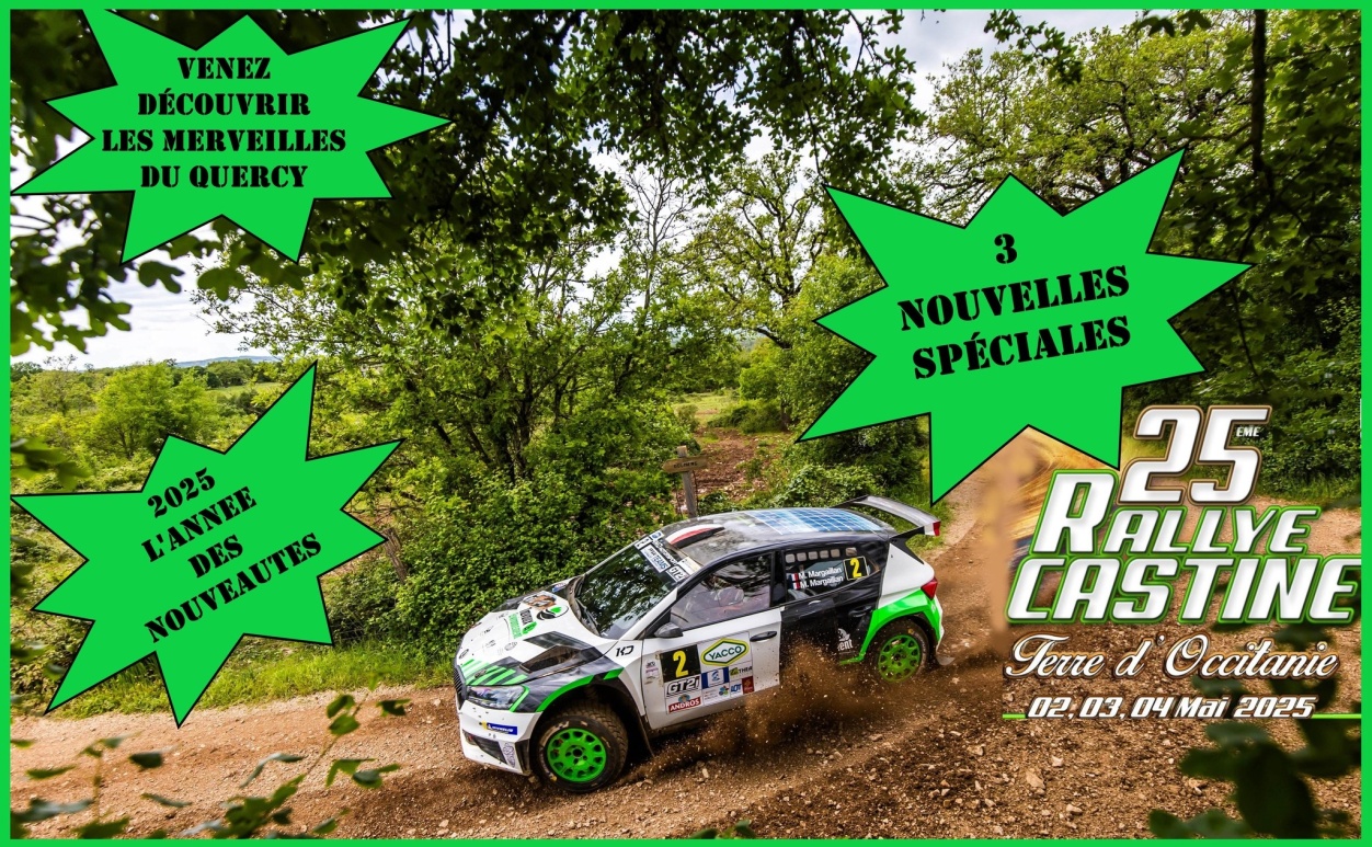 Cliquez sur l'image pour la voir en taille réelle 

Nom : 		Rallye Castine – Terre d’Occitanie 2025.jpg 
Affichages :	330 
Taille :		605,6 Ko 
ID : 			731