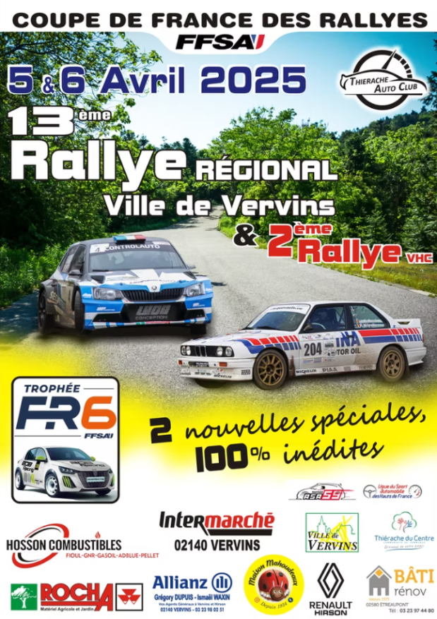 Cliquez sur l'image pour la voir en taille réelle 

Nom : 		Rallye Ville de Vervins 2025.png 
Affichages :	288 
Taille :		853,9 Ko 
ID : 			992