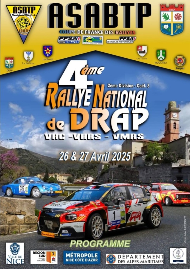 Cliquez sur l'image pour la voir en taille réelle 

Nom : 		Rallye de Drap 2025.jpg 
Affichages :	138 
Taille :		253,2 Ko 
ID : 			1087