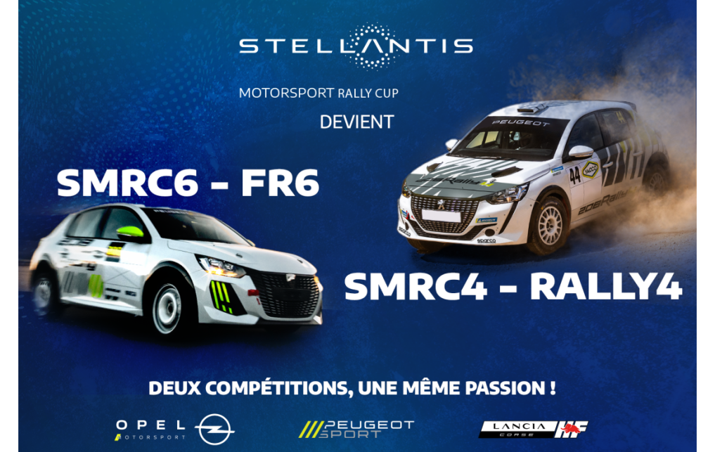 Cliquez sur l'image pour la voir en taille réelle 

Nom : 		Stellantis Motorsport Rally Cup - SMRC4 et SMRC6.png 
Affichages :	80 
Taille :		859,6 Ko 
ID : 			1134