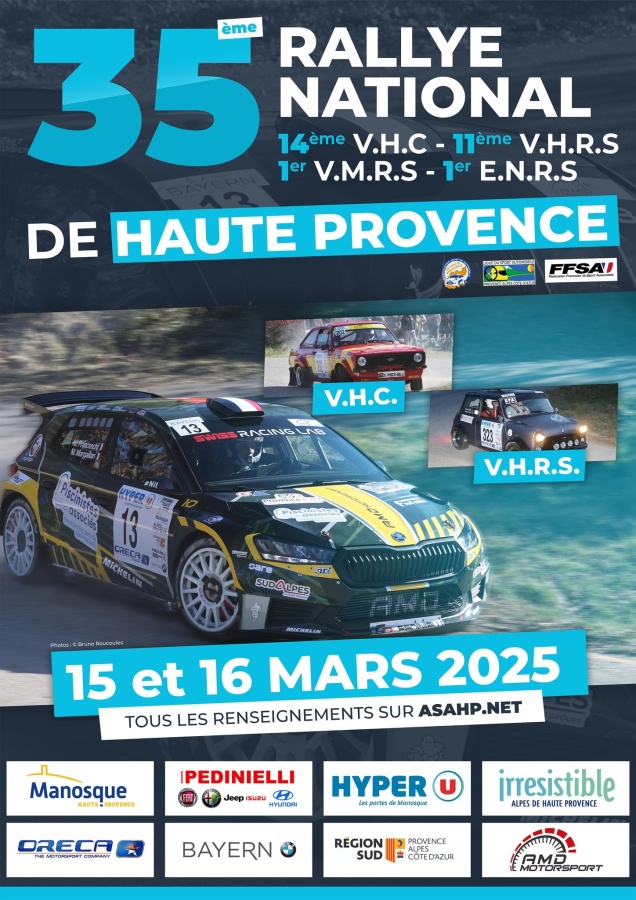Cliquez sur l'image pour la voir en taille réelle 

Nom : 		Rallye Haute Provence 2025.jpg 
Affichages :	261 
Taille :		246,3 Ko 
ID : 			1152