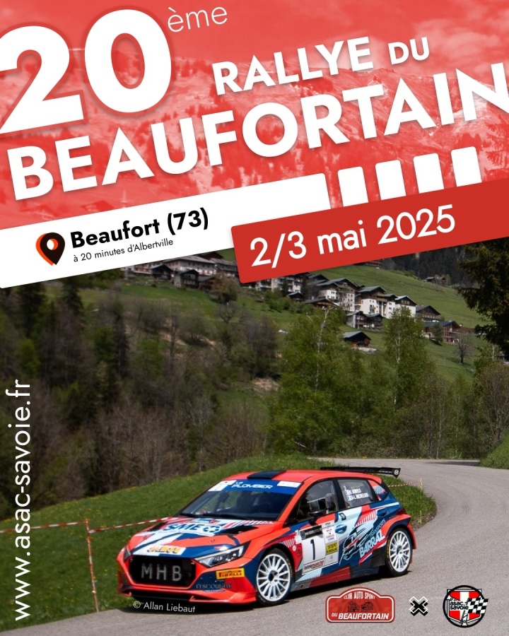 Cliquez sur l'image pour la voir en taille réelle 

Nom : 		Rallye du Beaufortain 2025.jpg 
Affichages :	190 
Taille :		265,4 Ko 
ID : 			1171